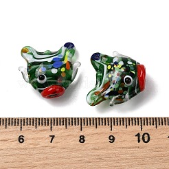 Бусины лэмпворк &nbsp;LAMP-T023-16G