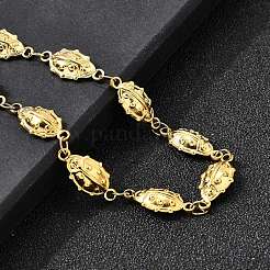 Браслеты из нержавеющей стали 304 с божьей коровкой для женщин BJEW-K226-15B-G