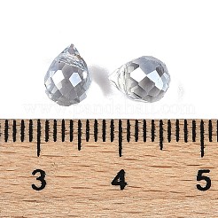 Гальванические стеклянные бусины&nbsp;EGLA-C008-01A-PL01