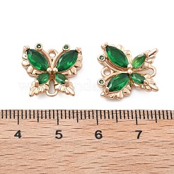 Латунные стеклянные коннекторы&nbsp;X-KK-B125-08G-05