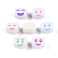 Непрозрачные акриловые бусины&nbsp;OACR-ZX006-25