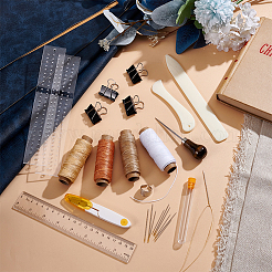 Наборы инструментов для переплета AJEW-FG0003-63