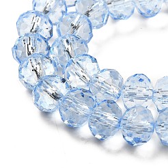 Прозрачная краска для запекания стеклянные бусины нити X1-DGLA-A034-T8mm-D13