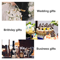 20 шт. 4-цветная креативная портативная складная бумажная коробка CON-MB0001-09