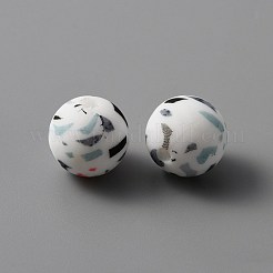Perle di silicone&nbsp;SIL-WH0001-33J