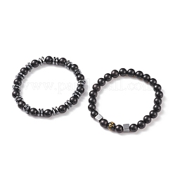 2 Stück Mala-Armbänder im 2-Stil&nbsp;BJEW-JB08415