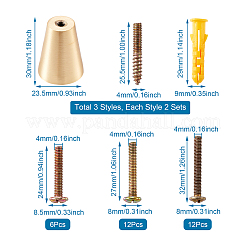 3 ручка для ящика из цинкового сплава FIND-SW0001-10