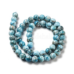 Chapelets de perles en apatite naturelle&nbsp;G-G858-01B