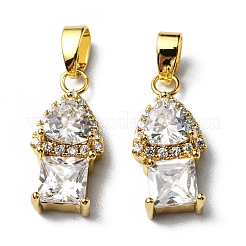 Латунные подвески KK-D030-02G