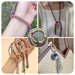 Витой шнур из полиэстера длиной 40 м.&nbsp;OCOR-TA0003-01D