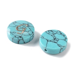 Perles de turquoise synthétique&nbsp;G-A238-02G