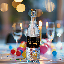 Этикетки для бутылок DIY-WH0520-023