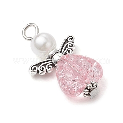 60шт прозрачные акриловые подвески&nbsp;PALLOY-JF03897