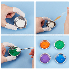 2 набор поддонов из нержавеющей стали DIY-OC0009-85