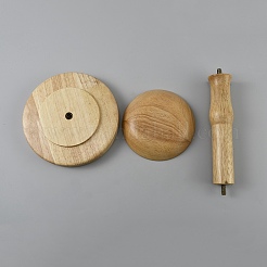 Espositori per cappelli in legno per scrivania&nbsp;ODIS-WH0086-240A