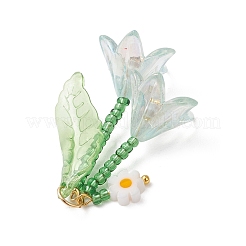 Стеклянные подвески из бисера&nbsp;PALLOY-MZ01240-01