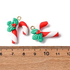 Рождественские подвески из полимерной глины ручной работы&nbsp;LS-CLAY-B007-02B