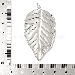304 Edelstahl große Anhänger&nbsp;STAS-D127-20C-P