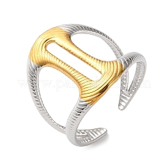 Кольца из нержавеющей стали 304&nbsp;RJEW-P170-02E-G