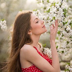 4 пара двухцветных серег-колец Huggie Hoop из нержавеющей стали 304 с покрытием из настоящего 4-каратного золота и эмалью EJEW-AN0004-69