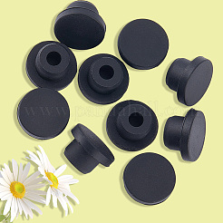 10шт силиконовые заглушки для отверстий&nbsp;AJEW-GF0011-66B