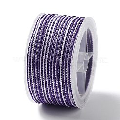 14 m zweifarbige geflochtene Polyesterschnur&nbsp;OCOR-G015-02A-12