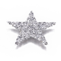 Блеск исправление акрил горный хрусталь RGLA-WH0001-03C