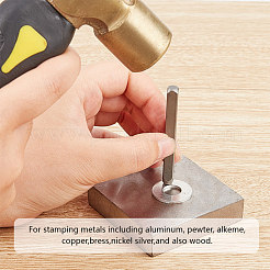 Железные штампы AJEW-L060-05