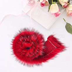 Шерсть вышивка шитье отделка&nbsp;AJEW-WH20130-47F