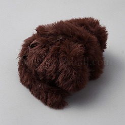 Bänder aus Kaninchenhaarimitat&nbsp;OCOR-WH0105-189A
