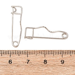 Broche épingle de sûreté à vagues en fer&nbsp;JEWB-Z050-01P-02