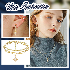 12шт латунные подвески с микропаве и кубическим цирконием&nbsp;KK-HY0003-84