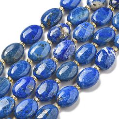 Нитки бусины из натурального ляписа-лазури G-H005-A09-02