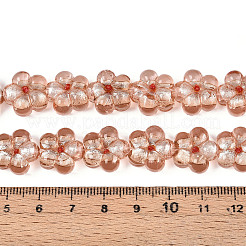 Стеклянные бусины FOIL-N030-01A