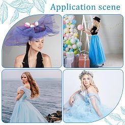 Лазерная полиэфирная ткань AJEW-WH0314-49A