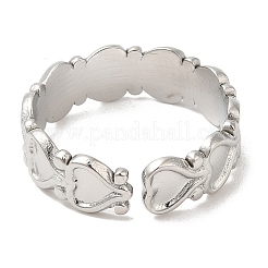 Фурнитура для открытого кольца-манжеты из некорродирующей нержавеющей стали марки 304 RJEW-K245-85P