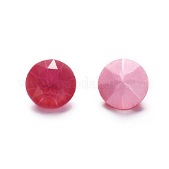 Dos cabochons en strass de verre k9&nbsp;RGLA-F064-502MN