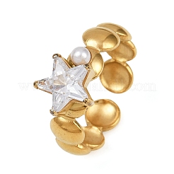 Кольца-манжеты из нержавеющей стали 304 для женщин&nbsp;LS-RJEW-S639-03G