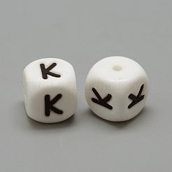 Пищевые экологически чистые силиконовые бусины SIL-R001-K