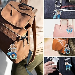 Брелок из смолы и акрила X1-KEYC-YW00127-01