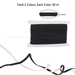 Плоский эластичный резиновый шнур / полоса OCOR-PH0001-07