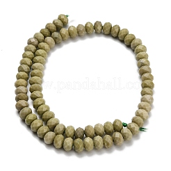 Бусы из натурального алашанского агата G-Z111-A39-02