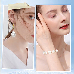 100 шт. Абс пластик имитация жемчуга бусины OACR-LT0001-09