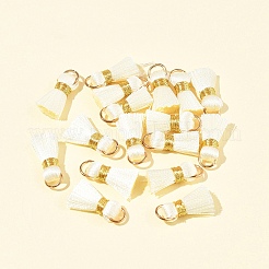 20 шт. украшения из поликоттона (полиэстер-хлопка) ручной работы в виде кисточек FIND-FS0003-27F