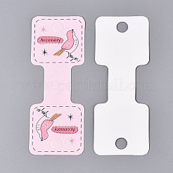 Umklappbare Schmuckkarten aus Papppapier zur Aufbewahrung von Halsketten und Armbändern&nbsp;CDIS-N004-16