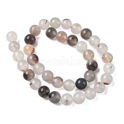 Нити из натурального дендритного агата&nbsp;G-C011-10mm-01