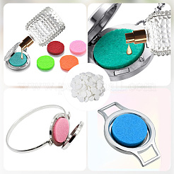 96 шт. фибровые парфюмерные подушечки&nbsp;DIY-SP0004-47A-01