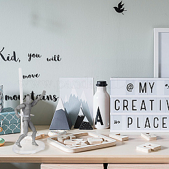 Пластиковые держатели для кукол в сборе ODIS-WH0025-175