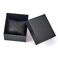 Прямоугольные бумажные подарочные коробки для ювелирных изделий&nbsp;CON-TAC0010-91H