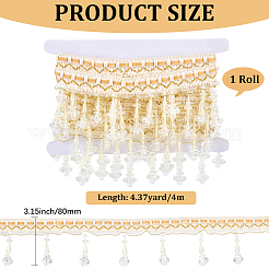 4м полиэстер шелк и пластиковые аксессуары для штор&nbsp;DIY-CY0002-10A